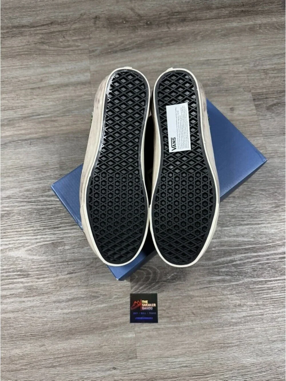 Vans welcome thesneakerbando